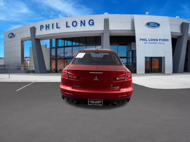 2012 Mitsubishi Lancer Evolution MR