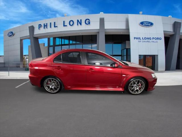 2012 Mitsubishi Lancer Evolution MR