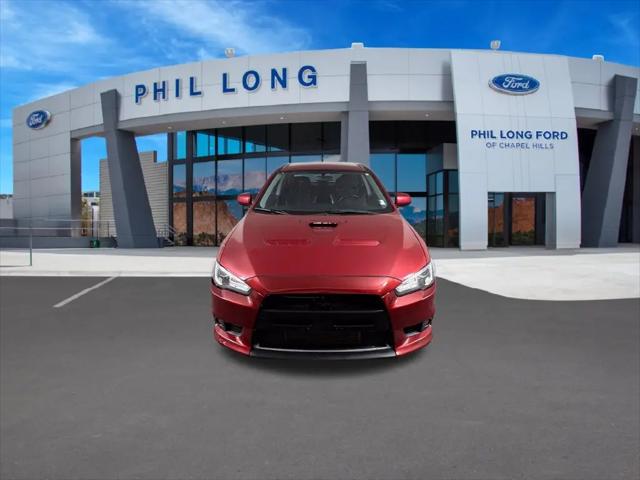 2012 Mitsubishi Lancer Evolution MR