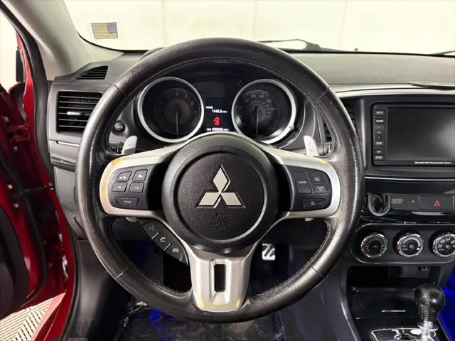 2012 Mitsubishi Lancer Evolution MR