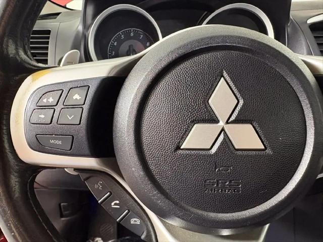 2012 Mitsubishi Lancer Evolution MR