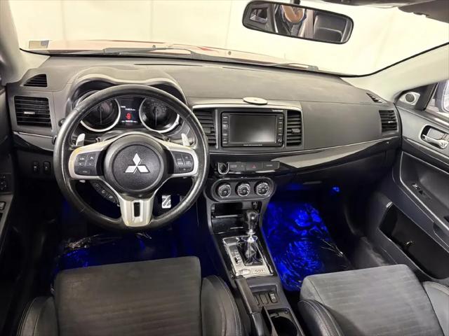 2012 Mitsubishi Lancer Evolution MR