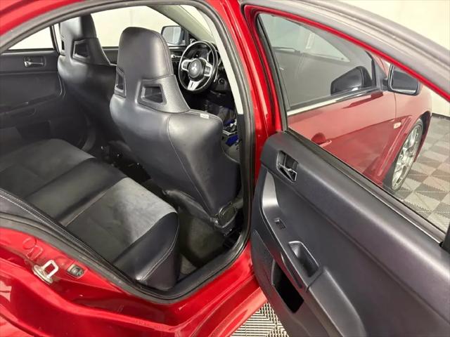 2012 Mitsubishi Lancer Evolution MR