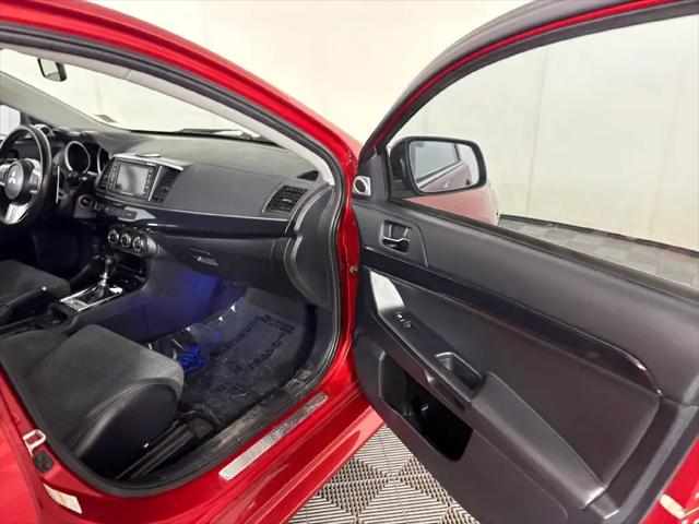 2012 Mitsubishi Lancer Evolution MR