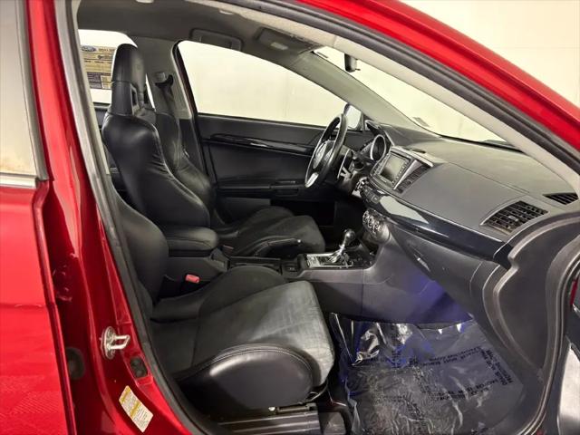 2012 Mitsubishi Lancer Evolution MR