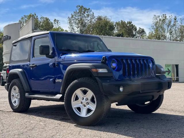 2020 Jeep Wrangler Sport 4x4 for sale in Athens, OH