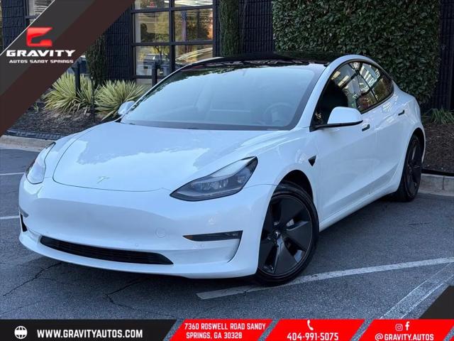 2021 Tesla Model 3 Long Range Dual Motor All-Wheel Drive for sale in Atlanta, GA
