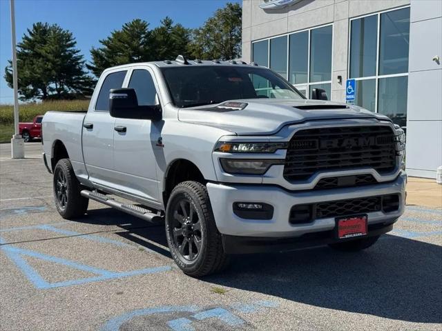2027 Ram 2500 Black Express