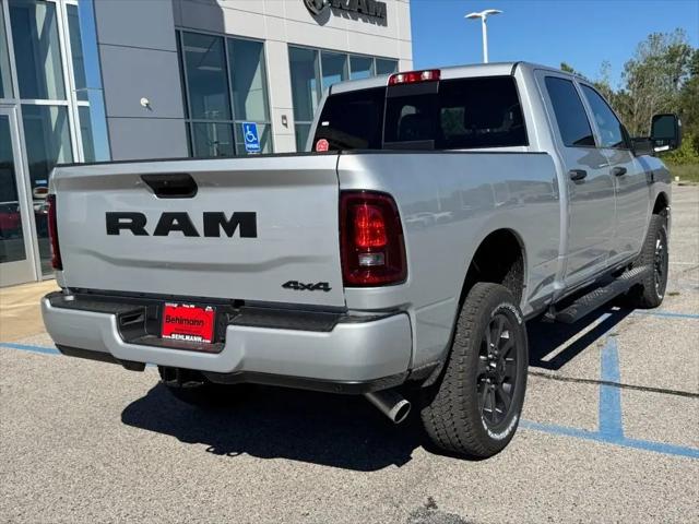 2027 Ram 2500 Black Express