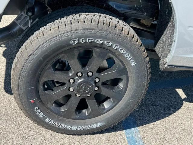2027 Ram 2500 Black Express