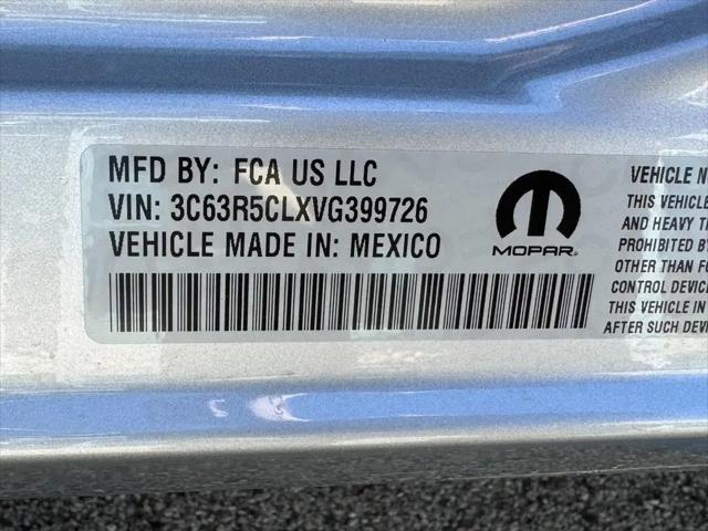 2027 Ram 2500 Black Express