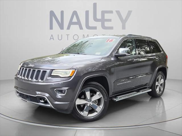 2016 Jeep Grand Cherokee Overland for sale in Roswell, GA