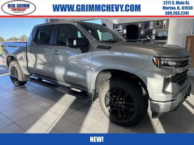 2026 Chevrolet Silverado 1500 4WD Crew Cab Short Bed RST for sale in Morton, IL