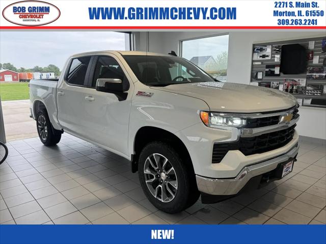 2026 Chevrolet Silverado 1500 4WD Crew Cab Standard Bed LT for sale in Morton, IL