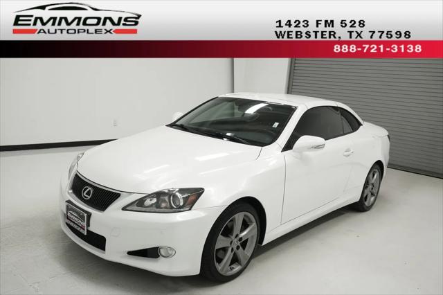 2012 Lexus IS 250C IS 250C for sale in Webster, TX