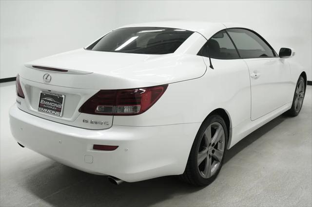 2012 Lexus IS 250C IS 250C