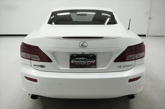 2012 Lexus IS 250C IS 250C