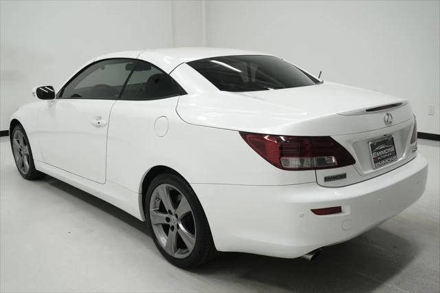 2012 Lexus IS 250C IS 250C