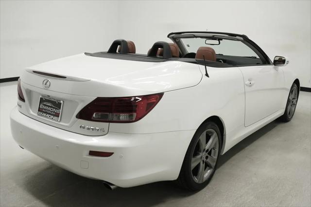 2012 Lexus IS 250C IS 250C