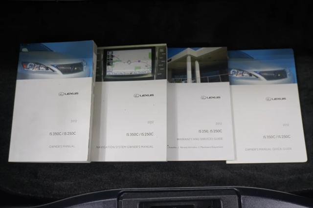2012 Lexus IS 250C IS 250C
