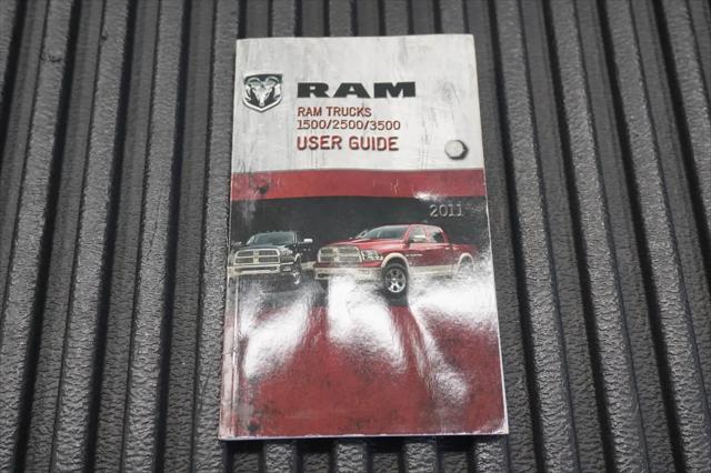 2011 Ram 1500 Laramie