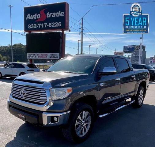2017 Toyota Tundra Limited 5.7L V8 for sale in Tomball, TX