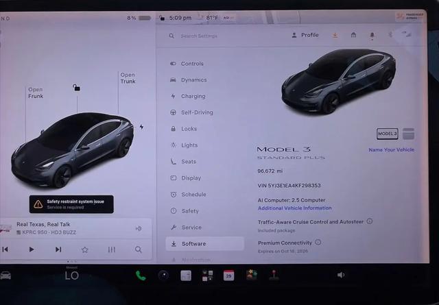 2019 Tesla Model 3 Mid Range