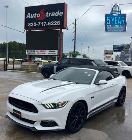 2016 Ford Mustang GT Premium for sale in Tomball, TX