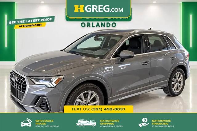 2024 Audi Q3 Premium 45 TFSI S line quattro Tiptronic for sale in Orlando, FL