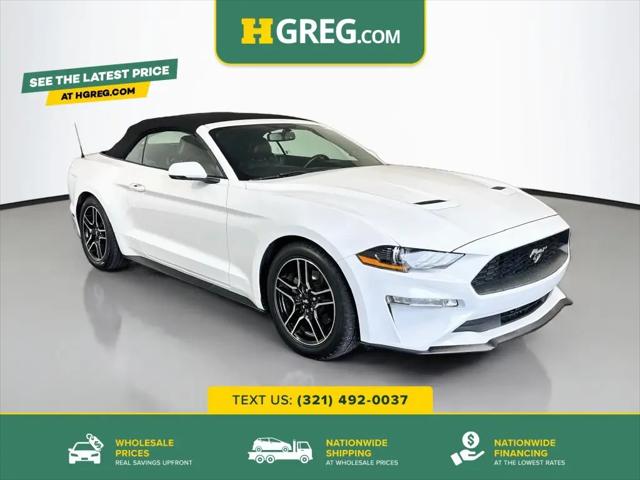 2018 Ford Mustang EcoBoost Premium for sale in Orlando, FL
