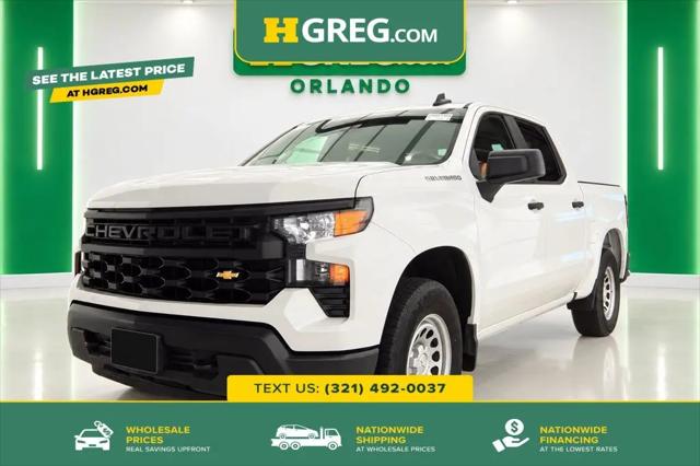 2025 Chevrolet Silverado 1500 4WD Crew Cab Short Bed WT for sale in Orlando, FL