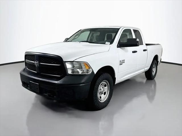 2020 Ram 1500 Tradesman Quad Cab 4x4 64 Box