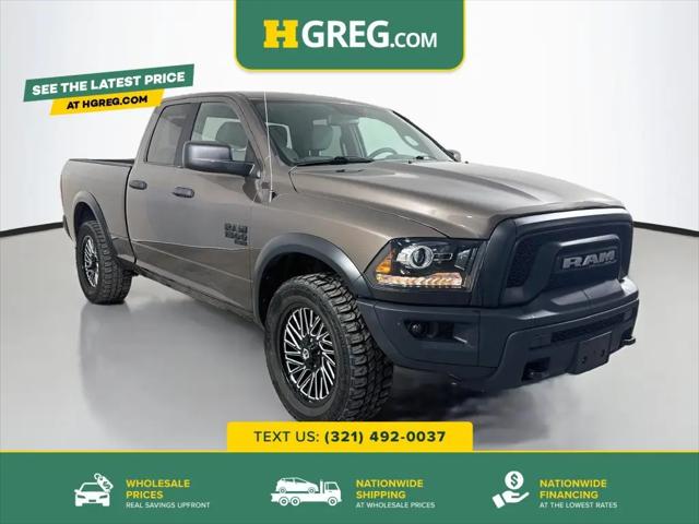 2021 Ram 1500 Warlock Quad Cab 4x4 64 Box for sale in Orlando, FL
