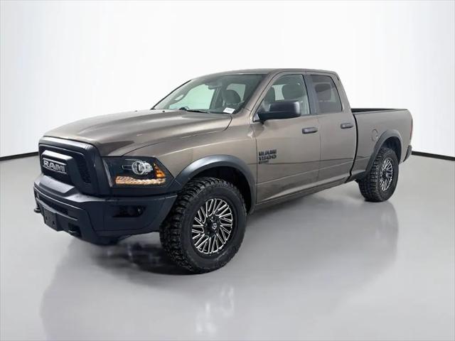 2021 Ram 1500 Warlock Quad Cab 4x4 64 Box