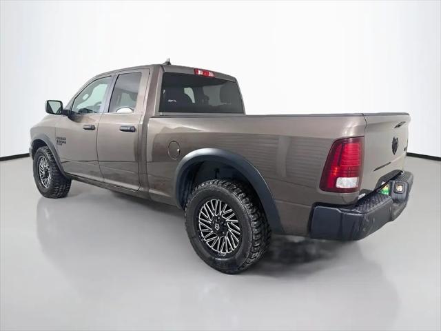 2021 Ram 1500 Warlock Quad Cab 4x4 64 Box