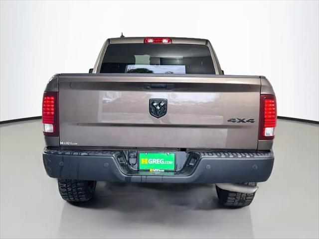 2021 Ram 1500 Warlock Quad Cab 4x4 64 Box