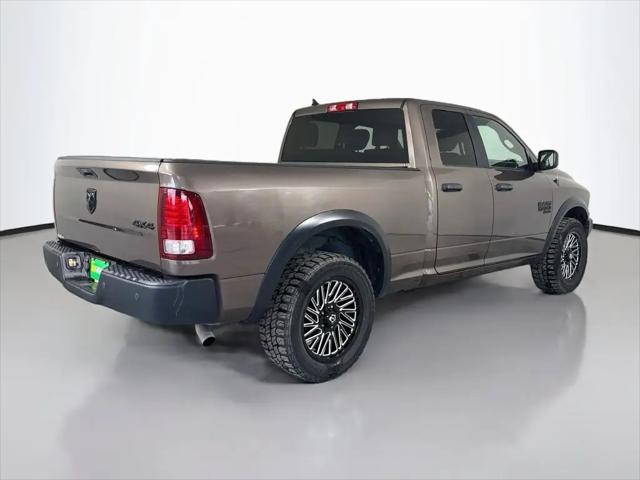 2021 Ram 1500 Warlock Quad Cab 4x4 64 Box