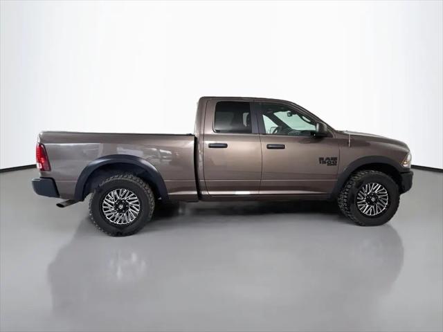 2021 Ram 1500 Warlock Quad Cab 4x4 64 Box