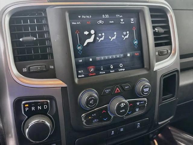 2021 Ram 1500 Warlock Quad Cab 4x4 64 Box