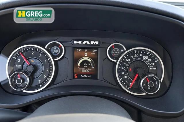 2019 Ram 1500 Big Horn/Lone Star Crew Cab 4x2 57 Box