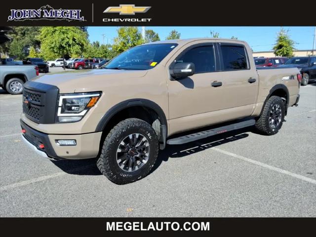 2020 Nissan Titan Crew Cab PRO-4X 4x4 for sale in Dawsonville, GA