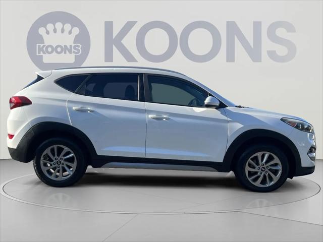 2017 Hyundai Tucson SE