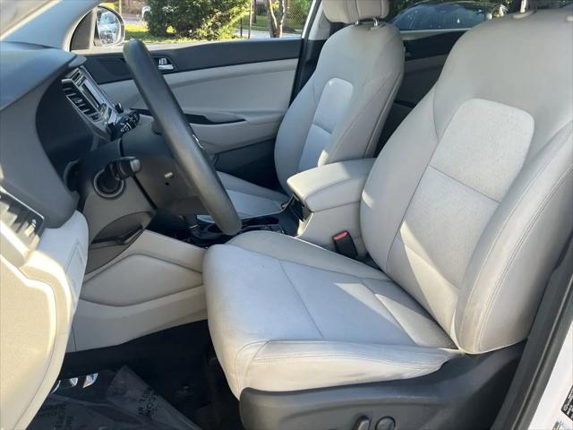 2017 Hyundai Tucson SE