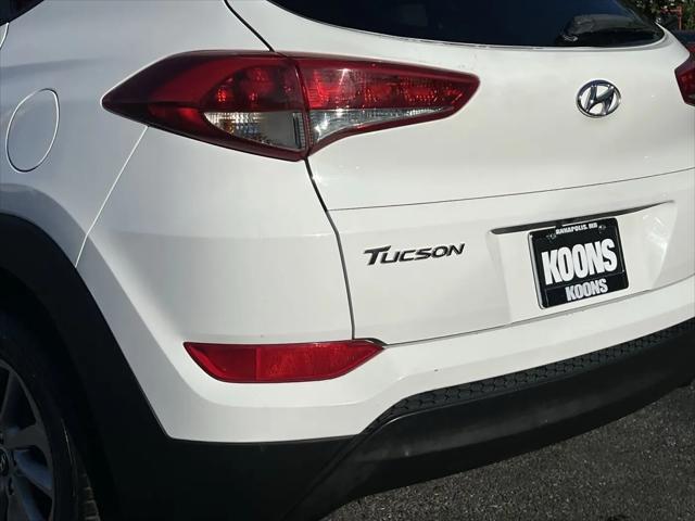 2017 Hyundai Tucson SE