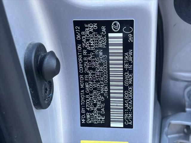 2013 Lexus ES 350 ES 350
