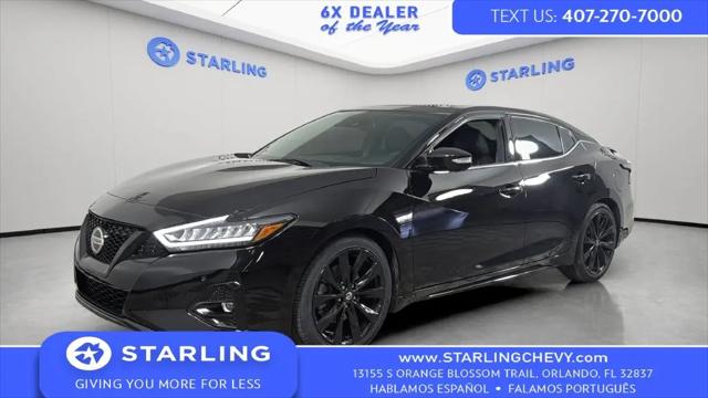 2022 Nissan Maxima SR Xtronic CVT for sale in Orlando, FL
