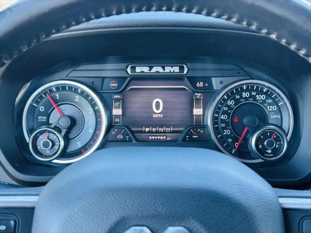 2022 Ram 2500 Big Horn Crew Cab 4x4 64 Box
