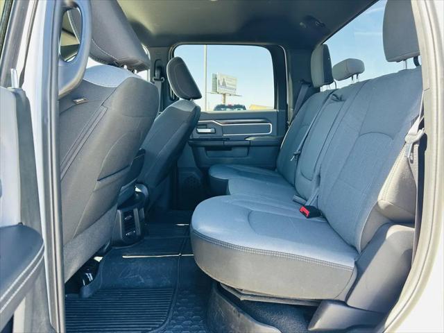 2022 Ram 2500 Big Horn Crew Cab 4x4 64 Box