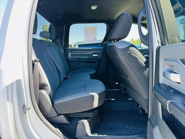 2022 Ram 2500 Big Horn Crew Cab 4x4 64 Box