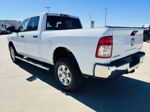 2022 Ram 2500 Big Horn Crew Cab 4x4 64 Box